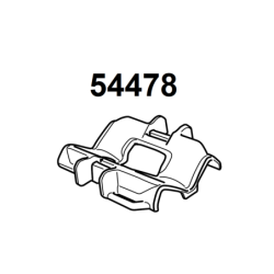 Thule Wheel holder symetric 54478