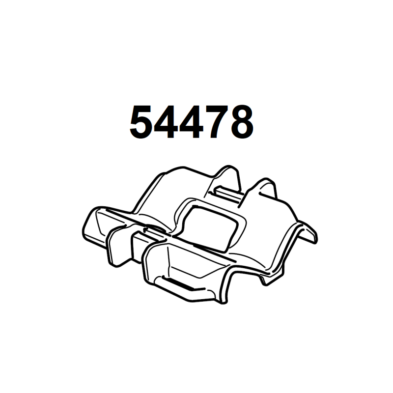 Thule Wheel holder symetric 54478
