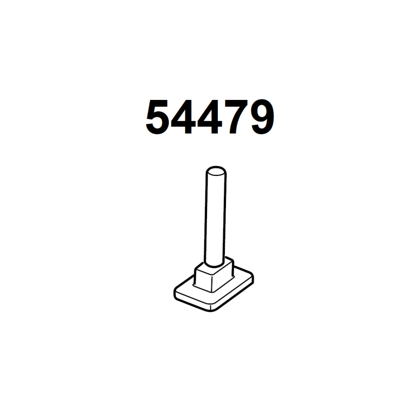 Thule T-track screw guide 54479