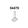 Thule T-track screw guide 54479