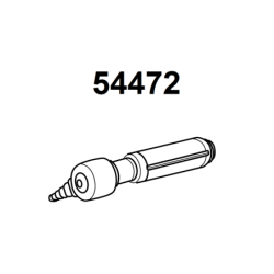 Thule Adapter QR Forks Side loading 54472