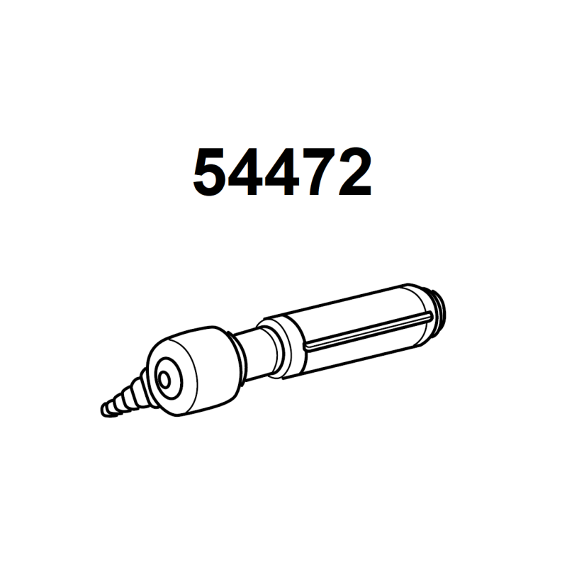 Thule Adapter QR Forks Side loading 54472