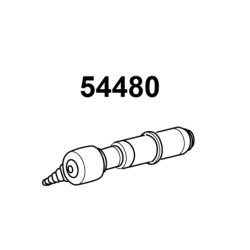 Thule Adapter QR Forks Top loading 54480