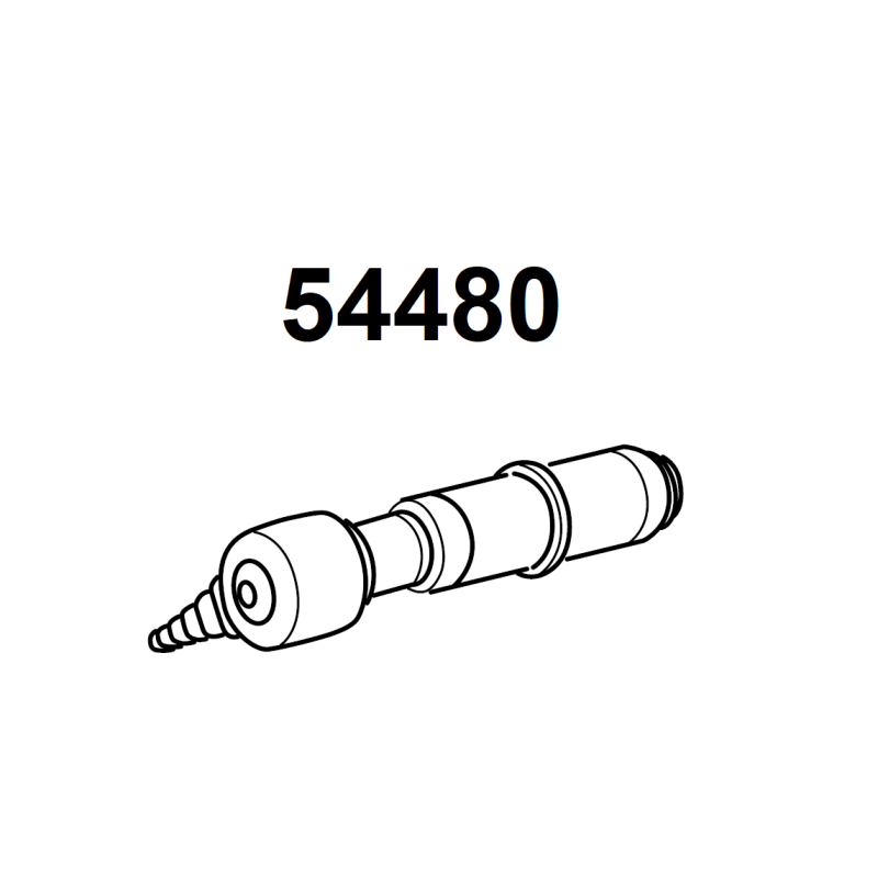 Thule Adapter QR Forks Top loading 54480