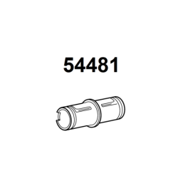 Thule Adapter TA Forks Top loading 54481
