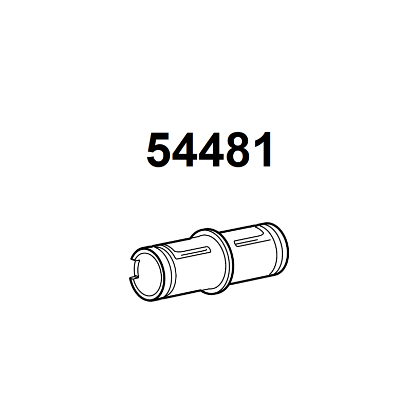 Thule Adapter TA Forks Top loading 54481