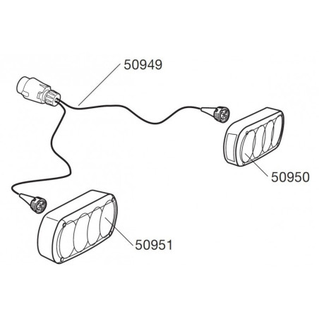 Kabel Thule 50949 k 908, 909, 928, 929 a 940