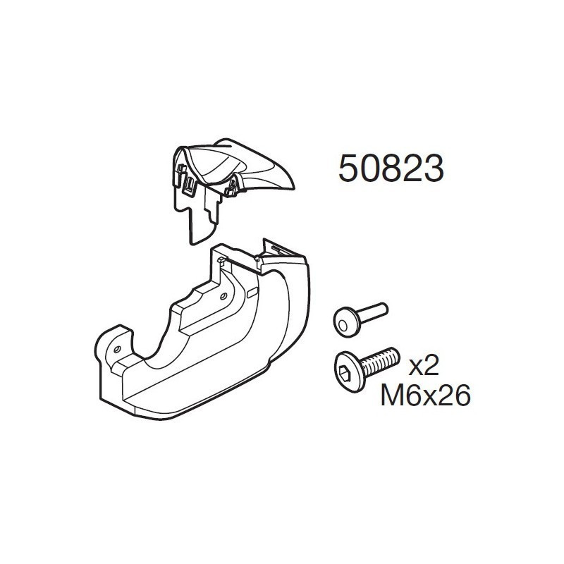 Thule 50823 pravý roh