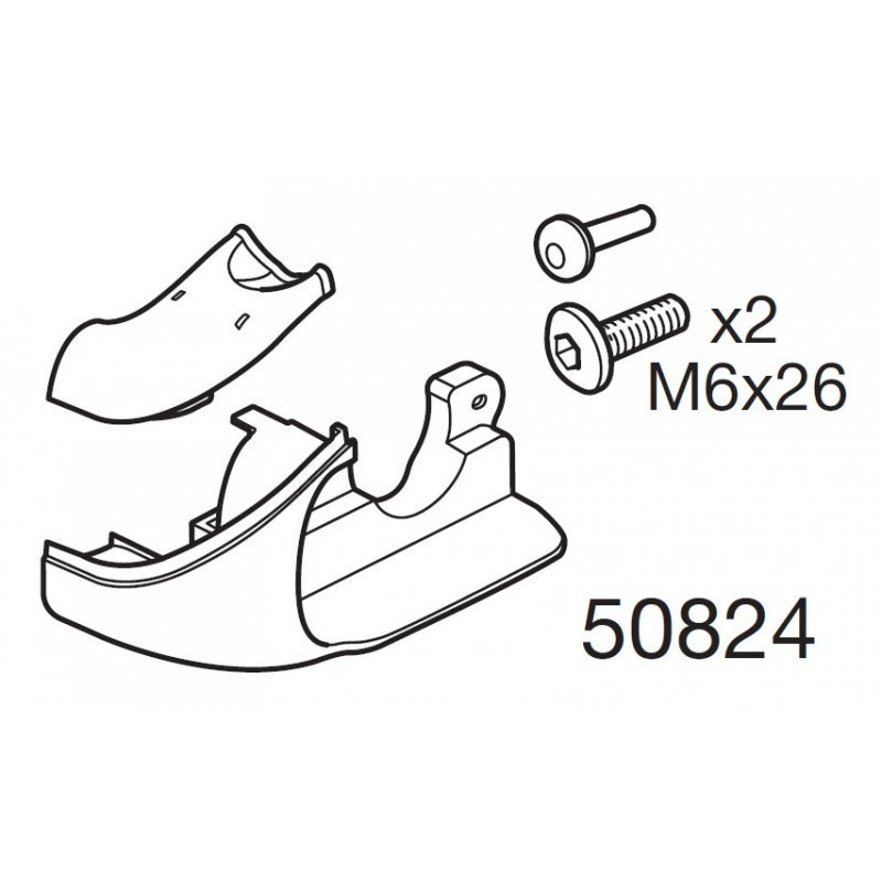 Thule 50824 levý roh