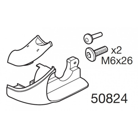 Thule 50824 levý roh