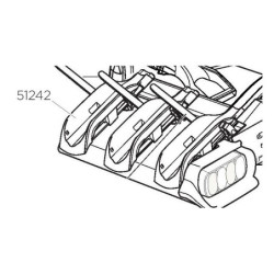 Dosedací plast ráfku Thule 51242