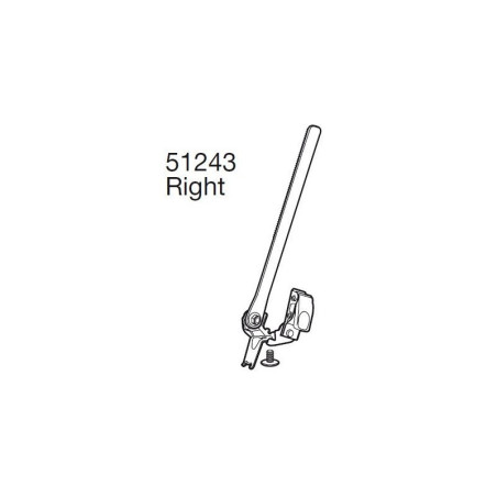 Pásek a skřipec Thule 51243 pravý k 920/922