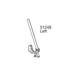 Pásek a skřipec Thule 51248 levý k 920/922