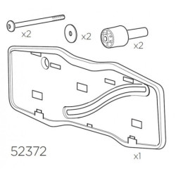 Plastový rámeček Thule 52372 k 931, 933 a 934