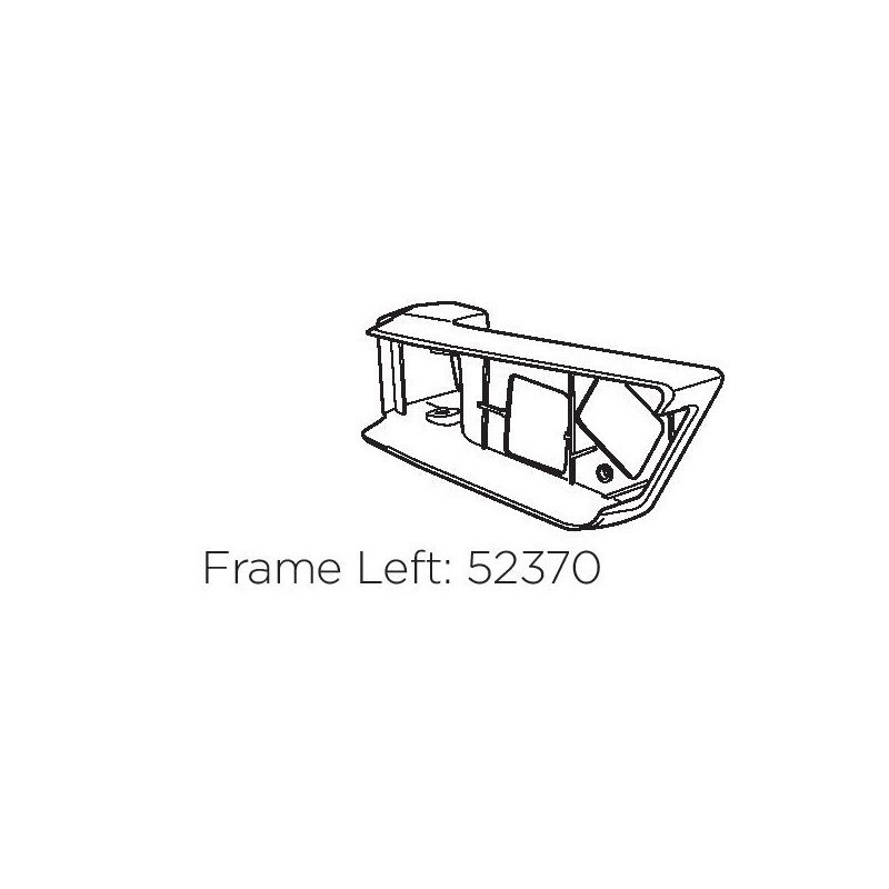 Rámeček lampy levý Thule 52370