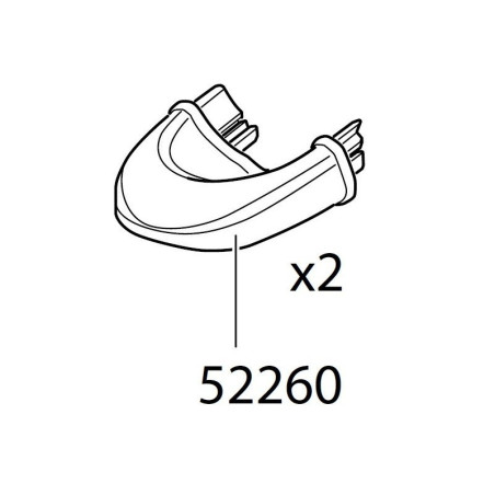 Koncovky Thule 52260 k adaptéru 9281 (2ks)