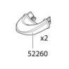 Koncovky Thule 52260 k adaptéru 9281 (2ks)