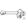 Rameno Thule 51166