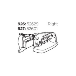 Držák lampy pravý Thule 52629