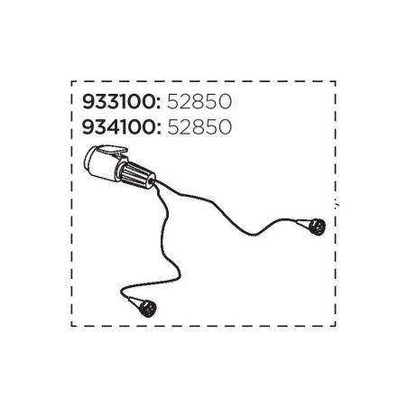 Kabel Thule 52850