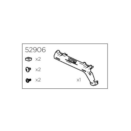 Thule Endcap Wheeltray L 52906
