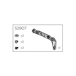 Thule Endcap Wheeltray R 52907