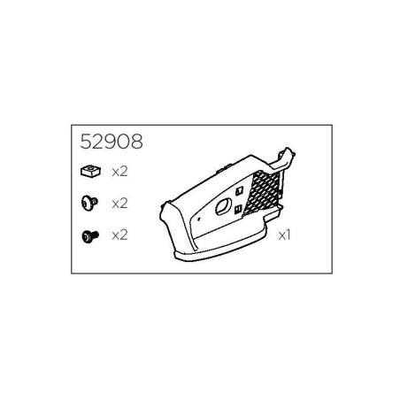 Thule Lampholder 13p L 52908
