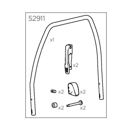 Thule Bike Frame 52911