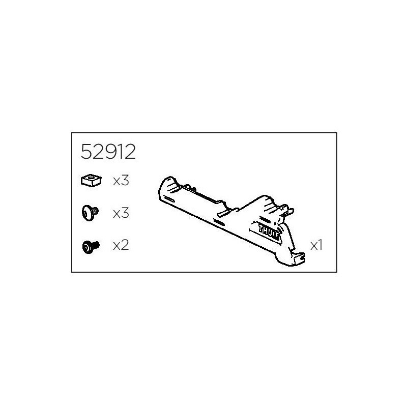 Thule Endcap Wheeltray L 52912