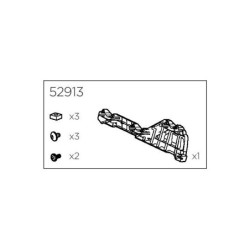 Thule Endcap Wheeltray R 52913