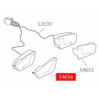 Kryt lampy levý Thule 54656
