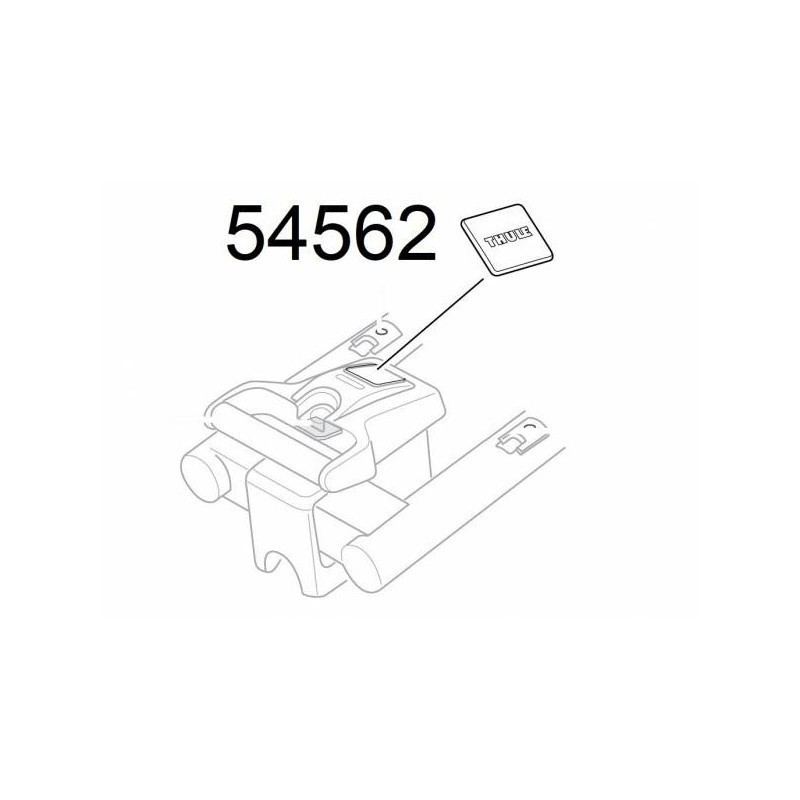 Thule Plate handle F4B 54562