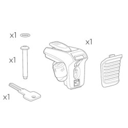Bike Arm Head Thule 54996 (978/979)