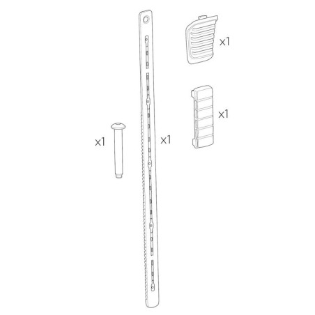 Bike Attachment Kit Thule 54997 (978/979)