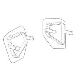 End Cap Kit Thule 55003 (978/979)