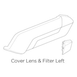 Kryt lampy levý Thule 55015