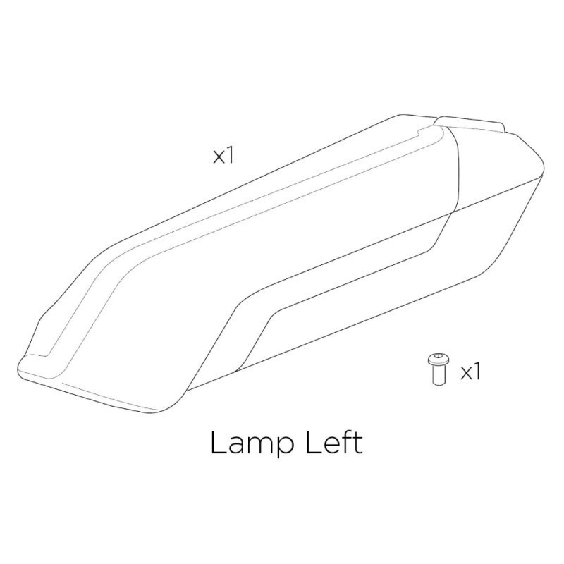 Lamp Left Thule 55004