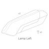 Lamp Left Thule 55004