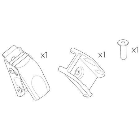 Pump Buckle Thule 54992 (978/979/944/945)