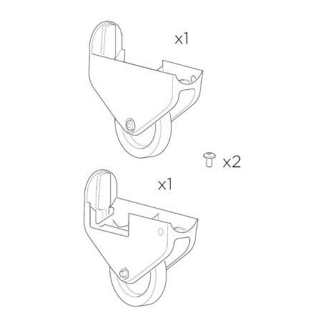 Wheel Kit Thule 55002 (978/979/945)