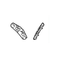 Thule Foot Pads Lower 54290 (911)