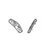 Thule Foot Pads Lower 54290 (911)