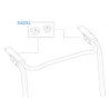 Thule Foot Pads Upper 54291 (911)