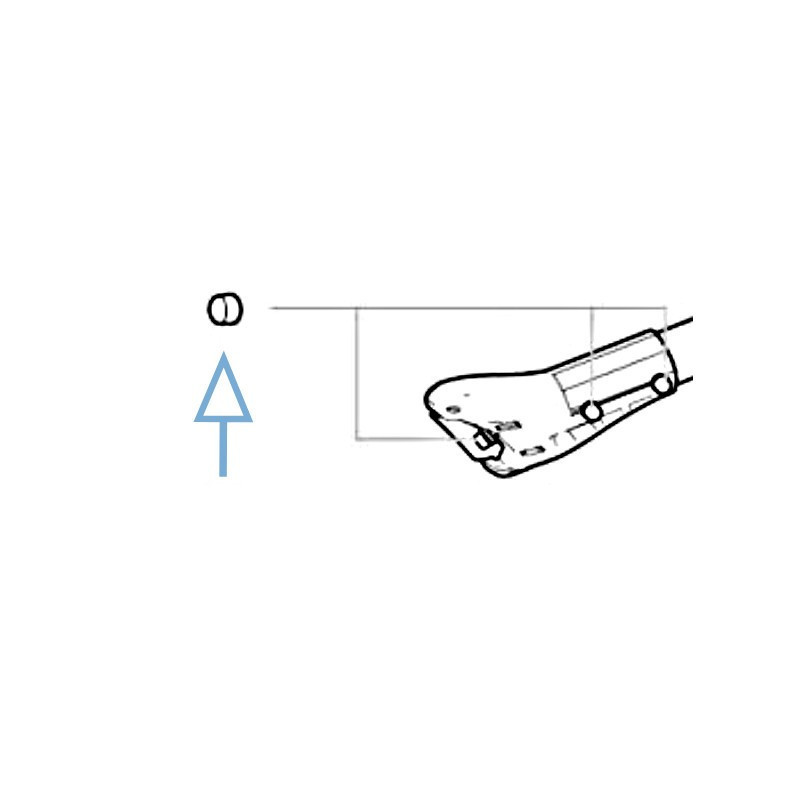 Thule Socket Screw Cover 54311