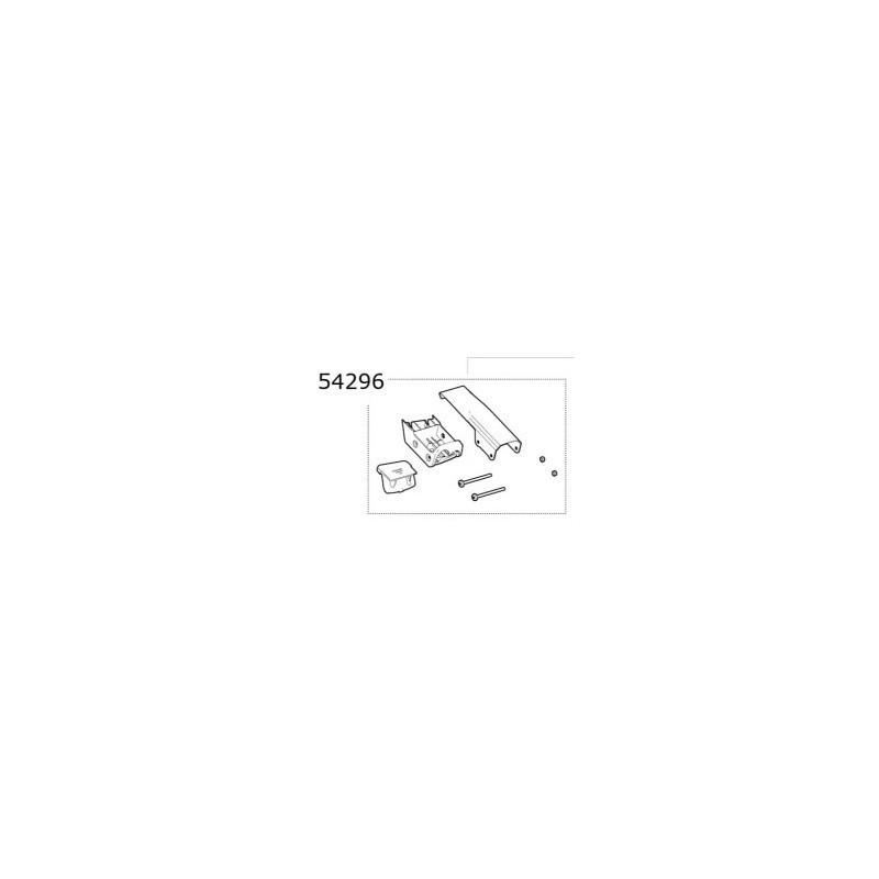 Thule Upper Foot Complete Left 54296 (911)