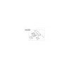 Thule Upper Foot Complete Left 54296 (911)