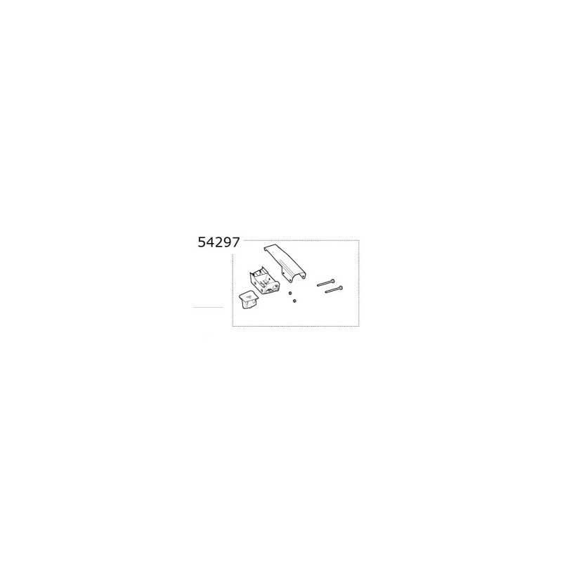 Thule Upper Foot Complete Right 54297 (911)