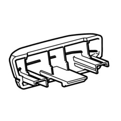 Thule Lower rear plug Snowp Ext 52866