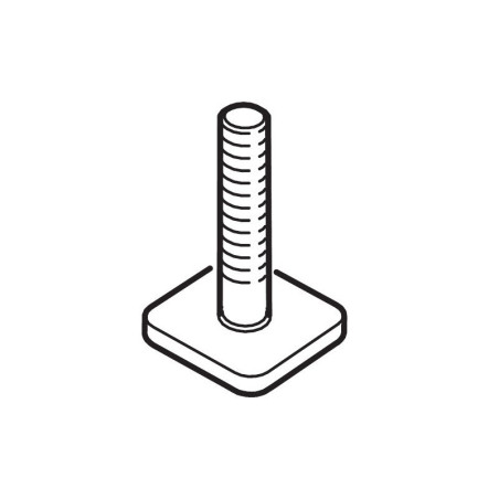 Thule T-track screw M6x31mm Snowp Ex 52864
