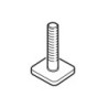 Thule T-track screw M6x31mm Snowp Ex 52864